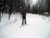 Blue Mountain cross country ski