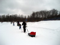 Blue Mountains skis